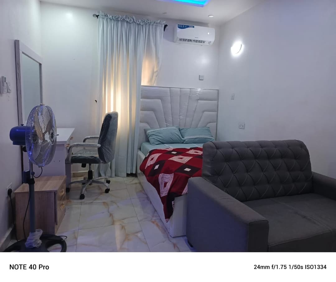 1 bedroom (rent per night)