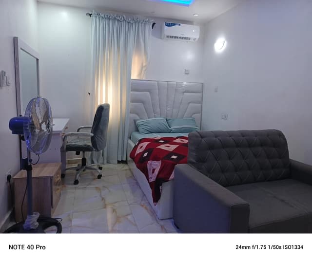 1 bedroom (rent per night)